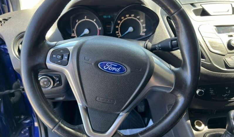 FORD Transit Courier  | FWD (przód) | Manualna | 75 KM | Niebieski full