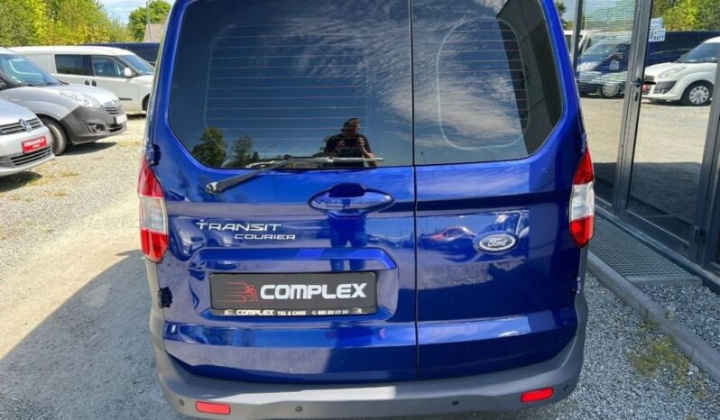 FORD Transit Courier  | FWD (przód) | Manualna | 75 KM | Niebieski full