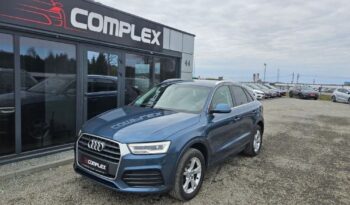 Audi Q3  | 4X4 (Doł. Automatycznie) | Manualna | 184 Km | Niebieski