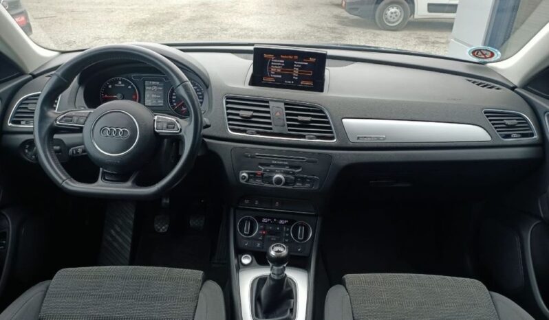 AUDI Q3  | 4×4 (doł. automatycznie) | Manualna | 184 KM | Niebieski full