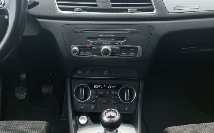 AUDI Q3  | 4×4 (doł. automatycznie) | Manualna | 184 KM | Niebieski full