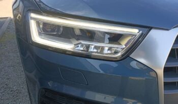 AUDI Q3  | 4×4 (doł. automatycznie) | Manualna | 184 KM | Niebieski full