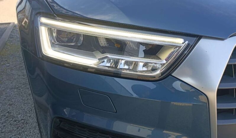 AUDI Q3  | 4×4 (doł. automatycznie) | Manualna | 184 KM | Niebieski full