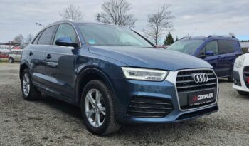 AUDI Q3  | 4×4 (doł. automatycznie) | Manualna | 184 KM | Niebieski full