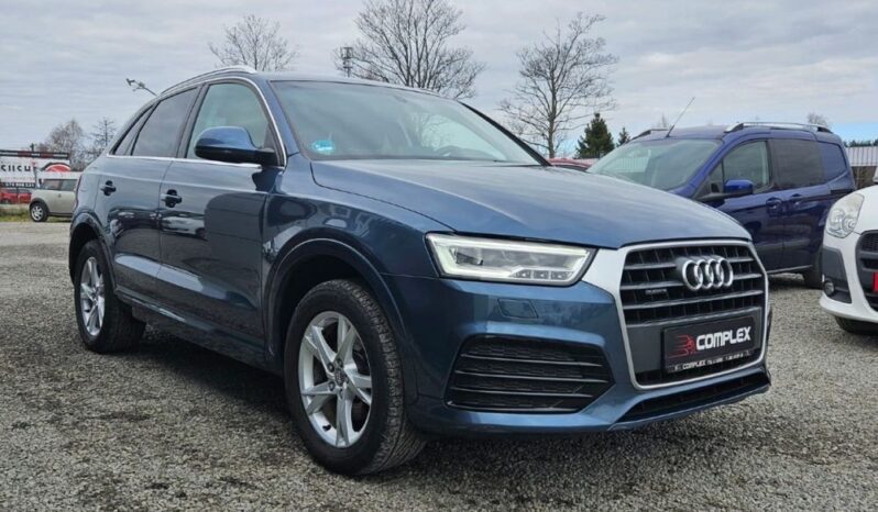 AUDI Q3  | 4×4 (doł. automatycznie) | Manualna | 184 KM | Niebieski full