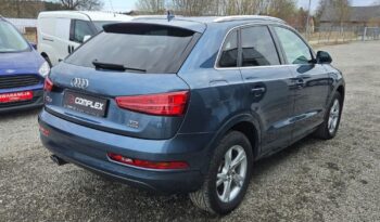 AUDI Q3  | 4×4 (doł. automatycznie) | Manualna | 184 KM | Niebieski full