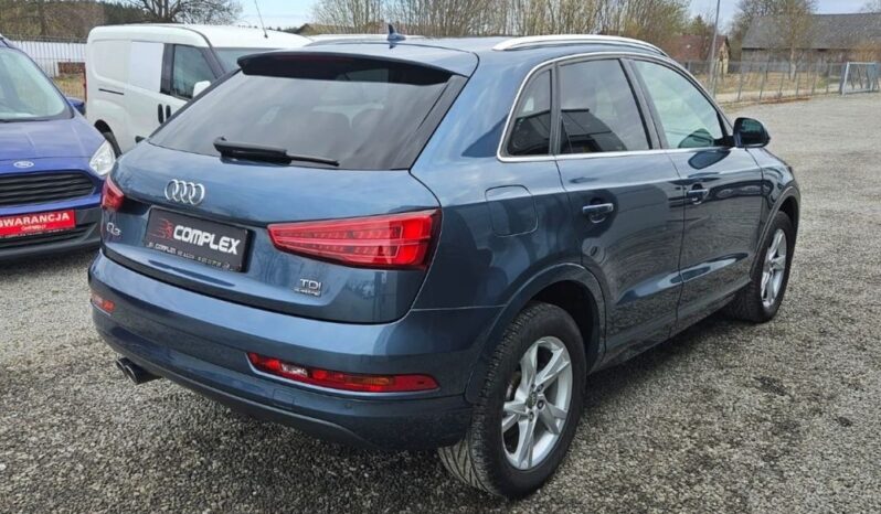 AUDI Q3  | 4×4 (doł. automatycznie) | Manualna | 184 KM | Niebieski full