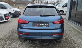 AUDI Q3  | 4×4 (doł. automatycznie) | Manualna | 184 KM | Niebieski full