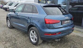 AUDI Q3  | 4×4 (doł. automatycznie) | Manualna | 184 KM | Niebieski full