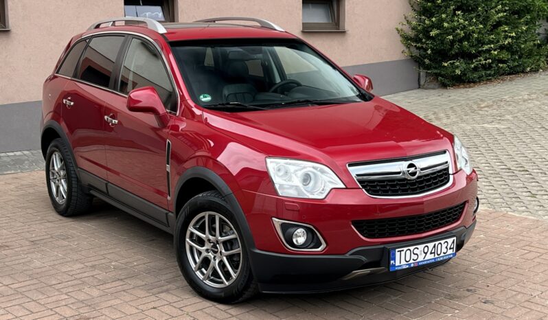 Opel Antara | 4X4 (Doł. Automatycznie) | Automatyczna | 184 Km | Bordowy