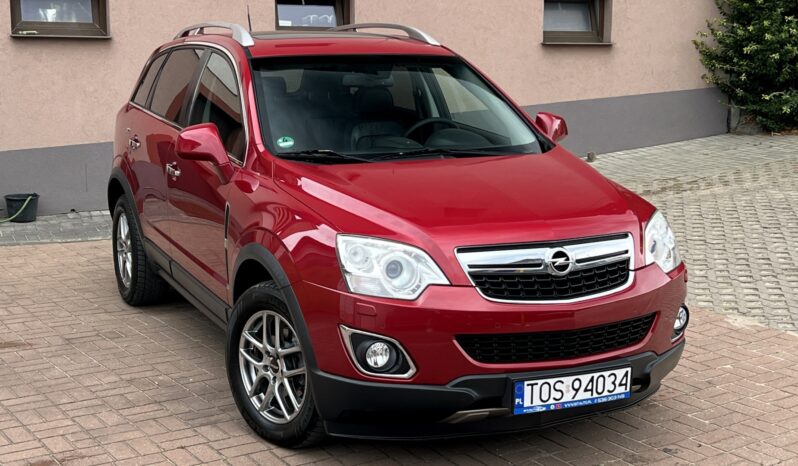 OPEL Antara | 4×4 (doł. automatycznie) | Automatyczna | 184 KM | Bordowy full
