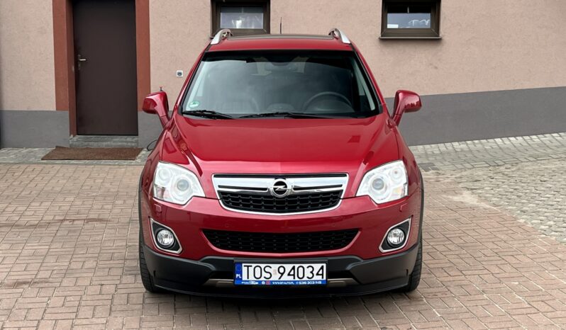 OPEL Antara | 4×4 (doł. automatycznie) | Automatyczna | 184 KM | Bordowy full