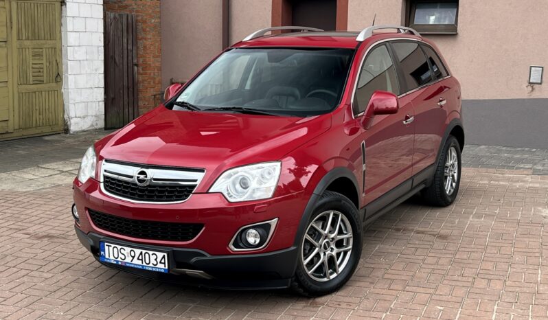 OPEL Antara | 4×4 (doł. automatycznie) | Automatyczna | 184 KM | Bordowy full