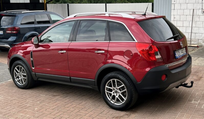 OPEL Antara | 4×4 (doł. automatycznie) | Automatyczna | 184 KM | Bordowy full