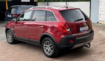 OPEL Antara | 4×4 (doł. automatycznie) | Automatyczna | 184 KM | Bordowy full