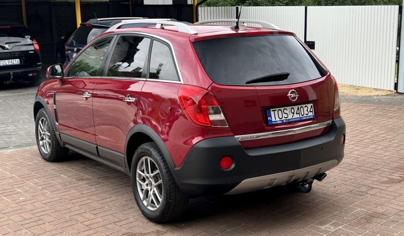 OPEL Antara | 4×4 (doł. automatycznie) | Automatyczna | 184 KM | Bordowy full