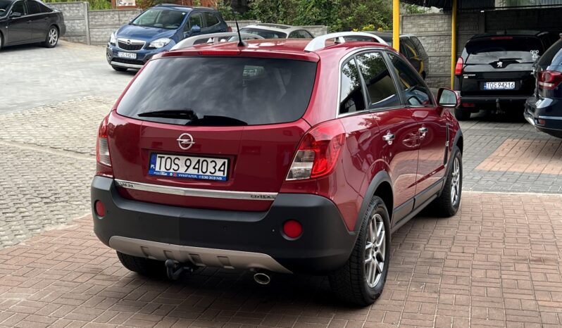 OPEL Antara | 4×4 (doł. automatycznie) | Automatyczna | 184 KM | Bordowy full