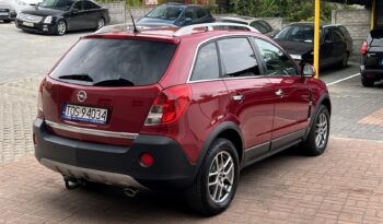 OPEL Antara | 4×4 (doł. automatycznie) | Automatyczna | 184 KM | Bordowy full