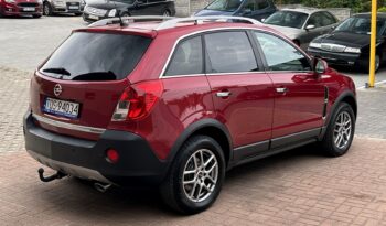 OPEL Antara | 4×4 (doł. automatycznie) | Automatyczna | 184 KM | Bordowy full