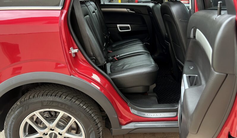 OPEL Antara | 4×4 (doł. automatycznie) | Automatyczna | 184 KM | Bordowy full