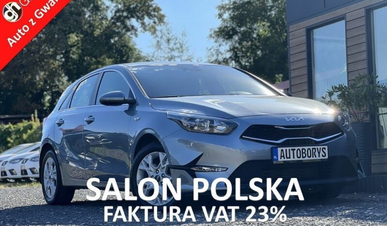 Kia Ceed  | Fwd (Przód) | Automatyczna | 160 Km | Srebrny