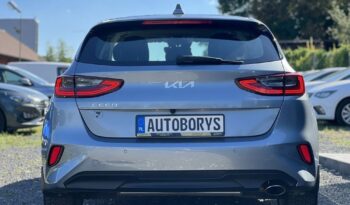 KIA Ceed  | FWD (przód) | Automatyczna | 160 KM | Srebrny full