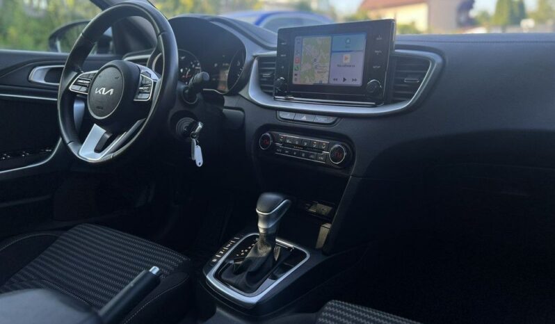 KIA Ceed  | FWD (przód) | Automatyczna | 160 KM | Srebrny full
