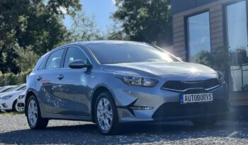 KIA Ceed  | FWD (przód) | Automatyczna | 160 KM | Srebrny full