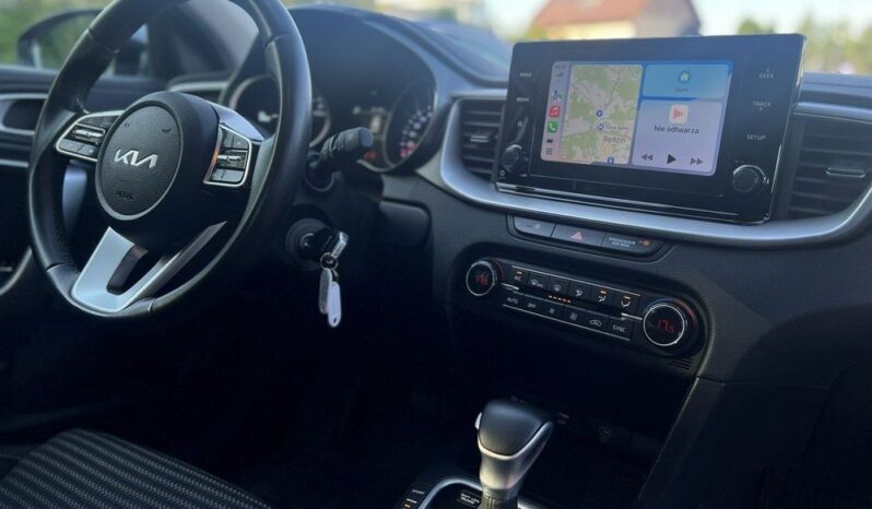 KIA Ceed  | FWD (przód) | Automatyczna | 160 KM | Srebrny full