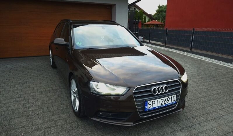 AUDI A4  | FWD (przód) | Manualna | 150 KM | Brązowy full