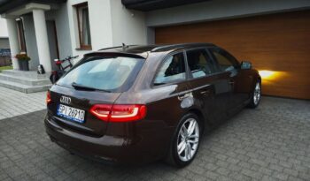 AUDI A4  | FWD (przód) | Manualna | 150 KM | Brązowy full