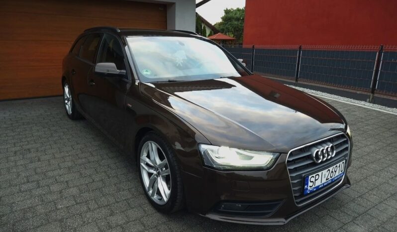 AUDI A4  | FWD (przód) | Manualna | 150 KM | Brązowy full
