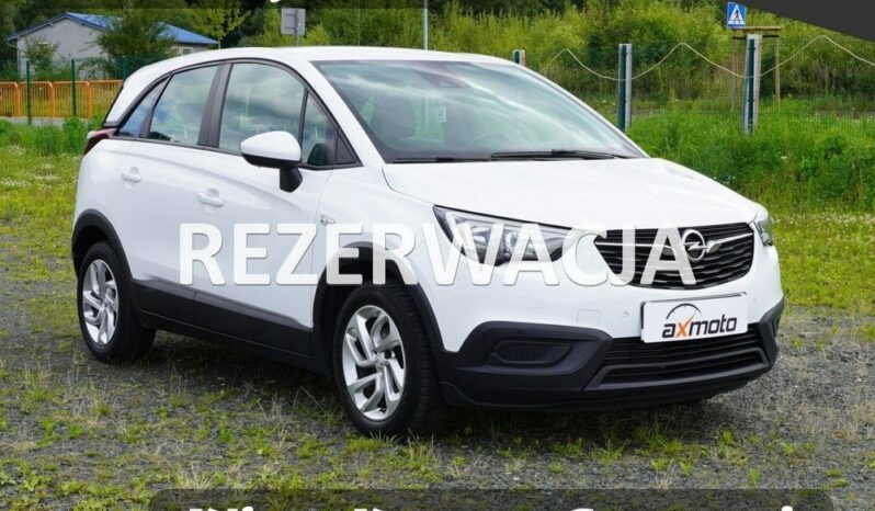 Opel Crossland X | Fwd (Przód) | Manualna | 83 Km | Biały