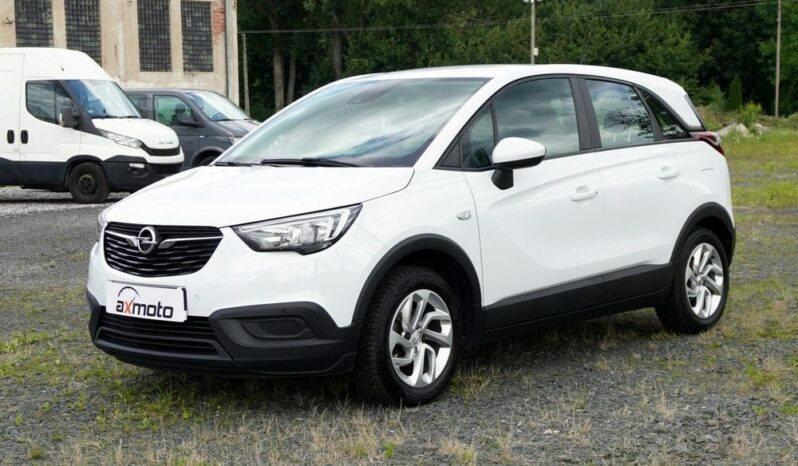 OPEL Crossland X | FWD (przód) | Manualna | 83 KM | Biały full
