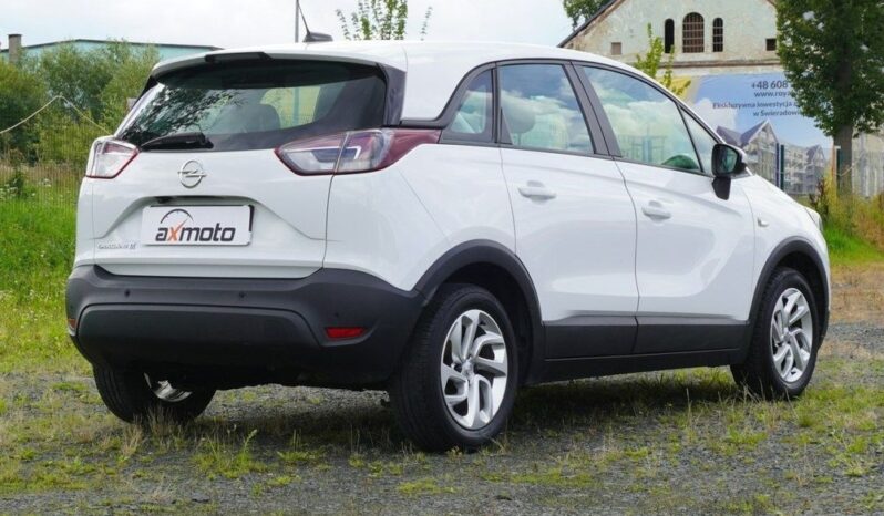 OPEL Crossland X | FWD (przód) | Manualna | 83 KM | Biały full