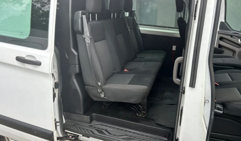 FORD Transit Custom  | FWD (przód) | Manualna | 108 KM | Biały full