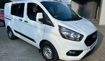 FORD Transit Custom  | FWD (przód) | Manualna | 108 KM | Biały full