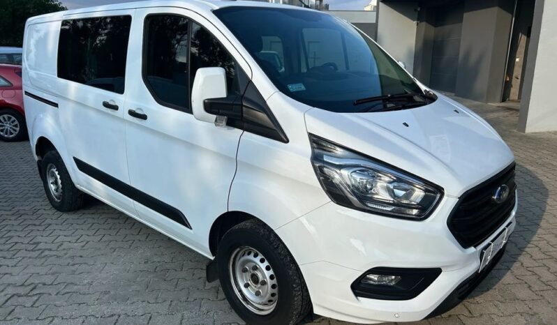 FORD Transit Custom  | FWD (przód) | Manualna | 108 KM | Biały full