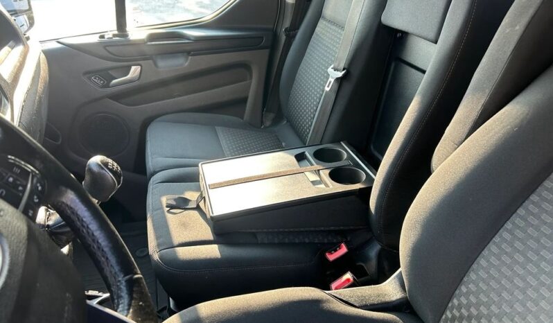 FORD Transit Custom  | FWD (przód) | Manualna | 108 KM | Biały full