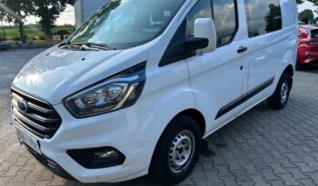 FORD Transit Custom  | FWD (przód) | Manualna | 108 KM | Biały full
