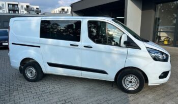 FORD Transit Custom  | FWD (przód) | Manualna | 108 KM | Biały full
