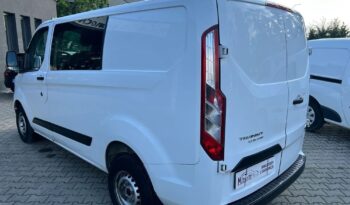 FORD Transit Custom  | FWD (przód) | Manualna | 108 KM | Biały full