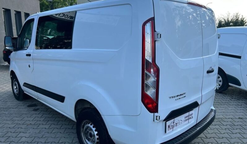 FORD Transit Custom  | FWD (przód) | Manualna | 108 KM | Biały full
