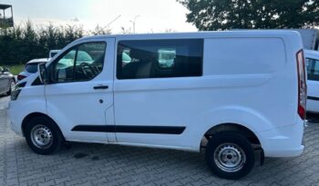 FORD Transit Custom  | FWD (przód) | Manualna | 108 KM | Biały full