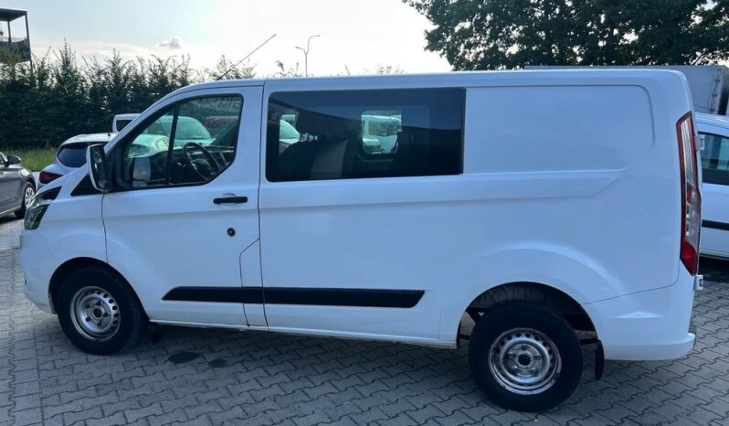 FORD Transit Custom  | FWD (przód) | Manualna | 108 KM | Biały full