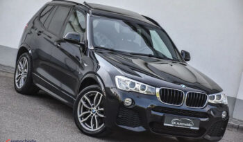 Bmw X3  | 4X4 (Stały) | Automatyczna | 190 Km | Czarny