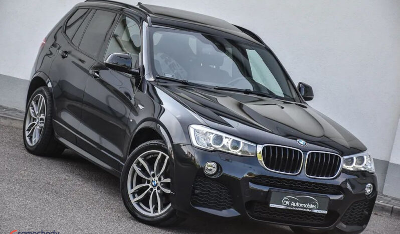 Bmw X3  | 4X4 (Stały) | Automatyczna | 190 Km | Czarny