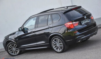 BMW X3  | 4×4 (stały) | Automatyczna | 190 KM | Czarny full