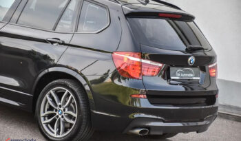 BMW X3  | 4×4 (stały) | Automatyczna | 190 KM | Czarny full
