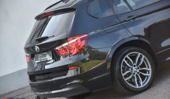 BMW X3  | 4×4 (stały) | Automatyczna | 190 KM | Czarny full